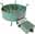 07860994: wok cooker P steel/ S/S 250B 3kw 102mm 