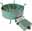 07860998: wok cooker A steel/ S/S 300B 9kw 21cm 