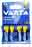 09000461: Piles High Energy LR6 AA Varta 4906 plaquette 4pc 