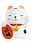 09090310: Chat Maneki Neko Porte-Bonheur 7,5cm 192/ctn 