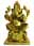 09102678: Ganesh sit bronze 7.5cm 