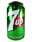 09132109: 7Up Seven Up Boîte 33cl 