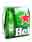 09132397: Heineken Beer Pack 5% 6x25cl 