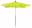 09133513: Anodized Parasol 2x2m Green 1pc