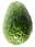 09135647: South Africa Avocado 16P 227/274G C1 Col 1pc