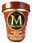 09134404: Magnum Icecream Almond  pot 440ml 