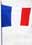 09570042: France Flag with Pole G1 80x120cm 