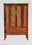 22220352: rattan face cabinet