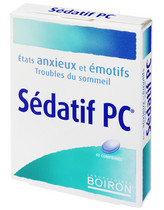 09000766: SEDATIF PC comprimé Médicament homépathique 40pc 